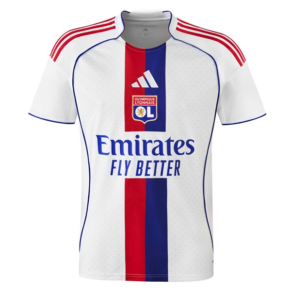 Tailandia Camiseta Lyon 1ª 2025-2026